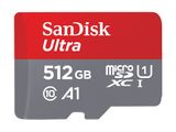 SD MicroSD Card 512GB SanDisk Ultra Class 10 inkl. Adapter