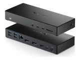Alogic DockingStation USB-C Dreifachanzeige schwarz