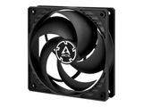 ARCTIC Lüfter 120*120*25 P12 PWM PST (black/black)