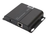 DIGITUS 4K HDMI Extender über CAT/IP (Empfängereinheit), PoE