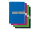 Herlitz Fächermappe A4 PP apfel 12 Fächer m.Gummizug