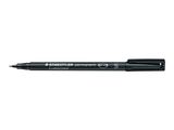 STAEDTLER Folienstift Lumocolor perm S schwarz 10 Stück