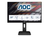 AOC 61,0cm (24") X24P1 16:10 DVI+HDMI+DP+USB black