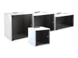 EFB 19" 12HE Wandgeh. Basic, Tiefe 450mm, unmontiert, weiß