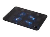 CONCEPTRONIC 4-Fan Cooling Pad (17.0")/ schwarz