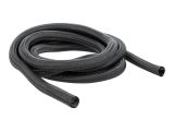 DELOCK Geflechtschlauch selbstschließend 2 m x 9 mm schwarz