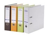 ELBA Ordner smart Pro PP/Papier mit Rückenschildrot
