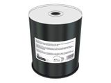 MediaRange CD-R 700MB 100pcs Proselect weiß voll metalliesie