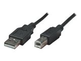 MANHATTAN USB 2.0 Anschlußkabel 0,5m A-Stecker/B-Stecker