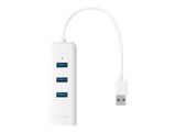 TP-Link Adapter 3port USB 3.0 > Gigabit Ethernet