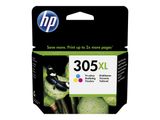 HP 305XL Dreifarbig Tintenpatrone 5ml