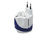 Hähnel 4in1 Universal-Reiseadapter US,EURO,AUS,UK retail