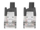 DIGITUS Patchkabel Cat6 S/FTP 2xRJ45 2.0m schw. LSZH