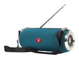 gembird Tragbare Bluetooth-Lautsprecher mit Antenne grün