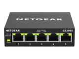 NETGEAR Switch 5x GE GS305E-100PES Smart managed Plus