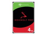 Seagate 8.9cm (3.5") 4TB SATA3 IronWolf Pro 7200 256MB intern