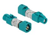 DELOCK Adapter HSD Z Buchse zu HSD Z Stecker