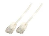EFB RJ45 Patchkabel U/UTP,Cat.6A,TPE 3,6mm ultraflex,0.15m,w