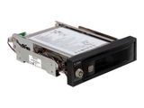 DELOCK Wechselrahmen 1x 3,5" SATA HDD in 5,25" Schacht sw