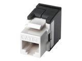 DIGITUS Keystone Jack Cat5e Klasse D ungeschirmt werkzeugfre