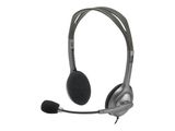 Logitech Headset H110 Stereo silver retail