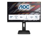 AOC 60,5cm (23,8") 24P1 16:09 DVI+HDMI+DP+USB IPS Lift