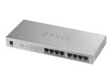 Zyxel Switch 8x GE GS1008 PoE+