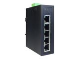 DIGITUS Switch Ind. 5-Port Gigabit Unmanaged schwar
