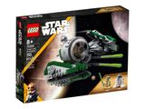 LEGO Star Wars Yodas Jedi Starfighter 75360