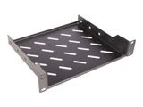 Equip 10" Fachboden fest für Serverschränke, 1U 20cm sw