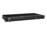 Eaton 8-Port DisplayPort/USB KVM Switch with Audio/Video