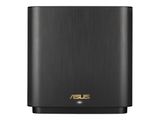 ASUS WL-Router ZenWiFi AX (XT9) AX7800 1er Pack Schwarz