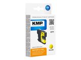 KMP Patrone Brother LC-980Y yellow 260 S. B77Y
