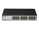 Switch 280mm D-Link DGS-1024D 24*GE retail