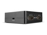 LINDY 2 Port HDMI 18G Splitter, Compact