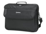 MANHATTAN NB Tasche Cambridge Clamshell 17,3" schwarz