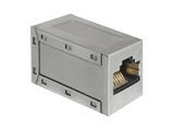 DELOCK RJ45 Adapter RJ45 -> RJ45 Bu/Bu Cat6a