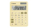 Canon Tischrechner anzeigend LS-125KBPYL Solar/ Battery