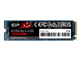 Silicon Power SSD 250GB PCI-E UD85 Gen 4x4 NVMe 3D Nand TLC