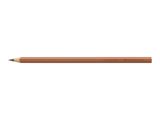 FABER-CASTELL Buntstift Colour Grip Nussbraun 12Stk.