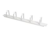 DIGITUS Rangierpanel 2HE 5x Ringe 85x60mm Grau