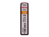 ROTRING Feinmine Dose Feinminen 12 Stück 1.0 HB