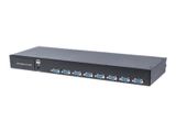 INTELLINET KVM Switch Modularer 8-Port VGA