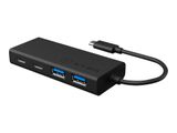 Hub 4-Port IcyBox USB 3.0 HUB Type-C zu 2xType C-> 2xType A extern retail