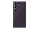 Samsung Smartphone Standing Grip Case for S24 Ultra Violet