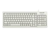 CHERRY TAS G84-5200 Corded DE-Layout hellgrau