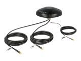 DELOCK LTE-Antenne SMA 3,0dBi Multiband