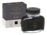 PARKER Tintenflacon QUINK Schwarz 57ml