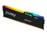DDR5 8GB PC 6000 CL30 Kingston FURY Beast EXPO RGB retail