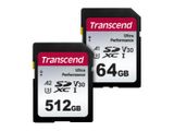 SD Card 64GB Transcend SDXC SDC340S 160/50 MB/s
